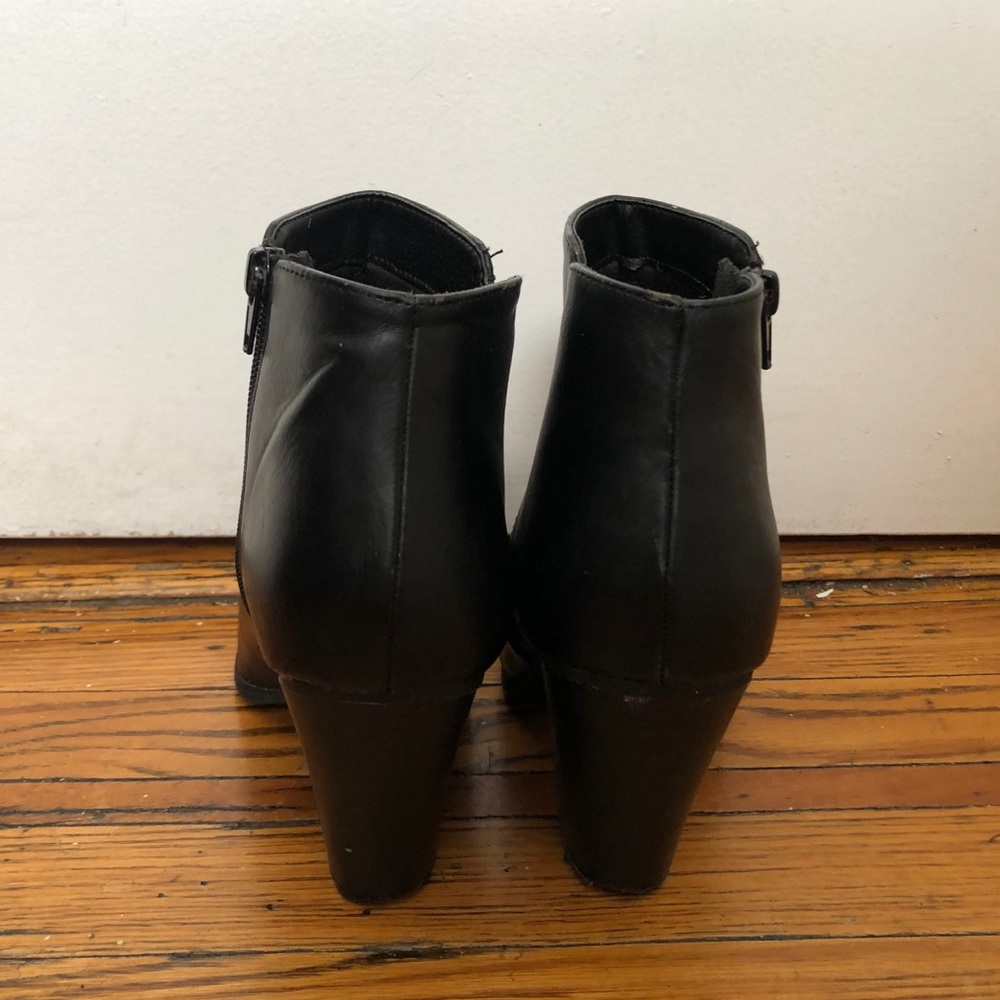 Black Booties - Picture 3 of 3